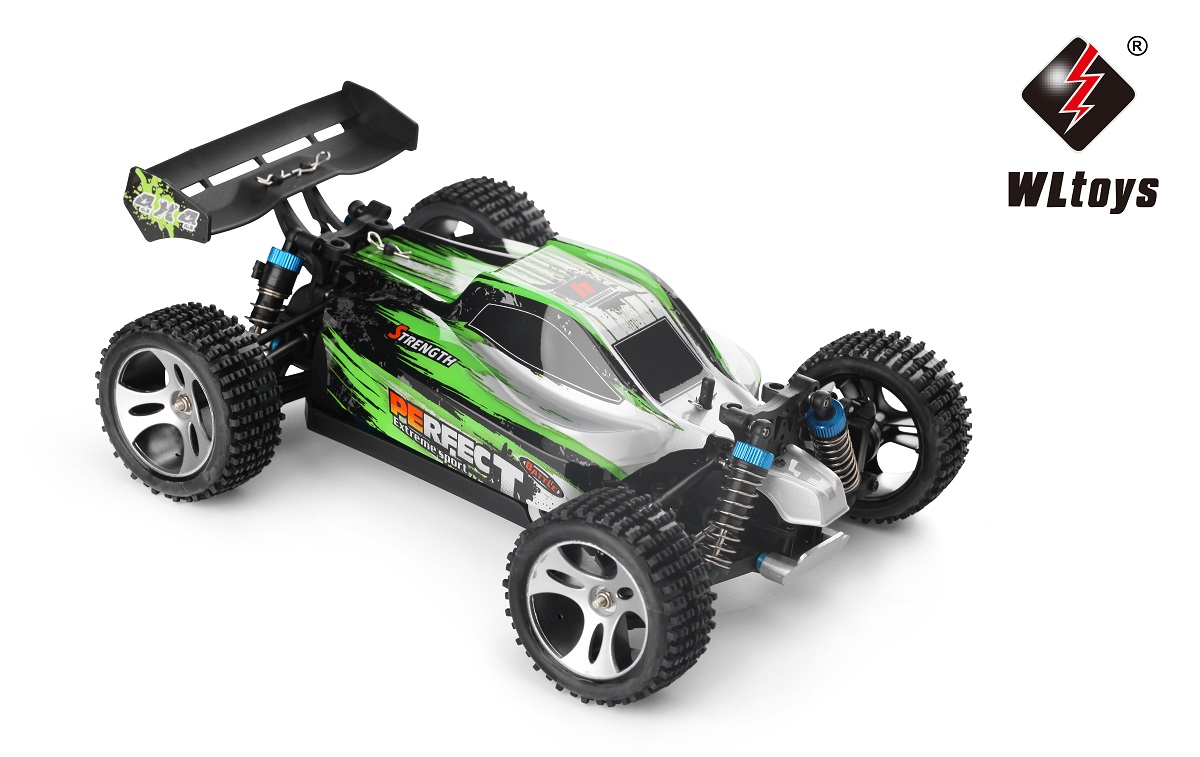 Wltoys A959-A Buggy 35km/h 4x4 - Robbis Hobby Shop